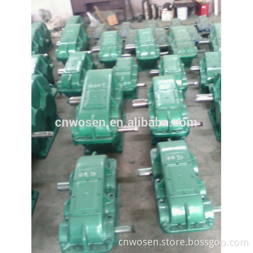ZQ750 hypoid worm gear motor